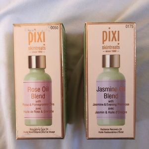 Pixi Skintreats Rose Oil Blend & Jasmine Oil Blend